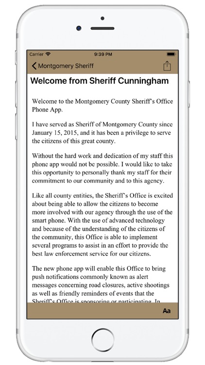 Montgomery County AL Sheriff