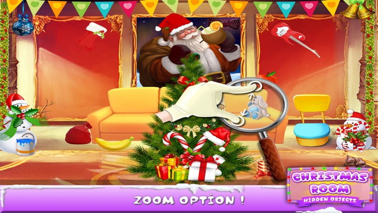 Christmas Room Hidden Objects