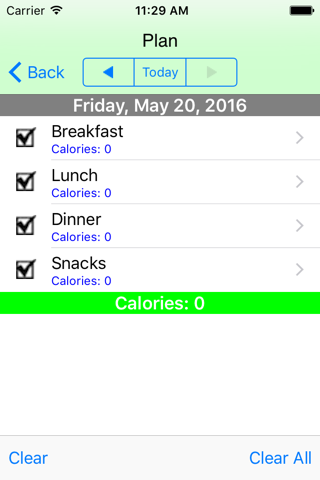 iFoodSync screenshot 4