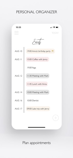 PLANBELLA - Planner App(圖7)-速報App