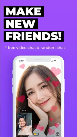 Game screenshot Nicto - random video chat mod apk