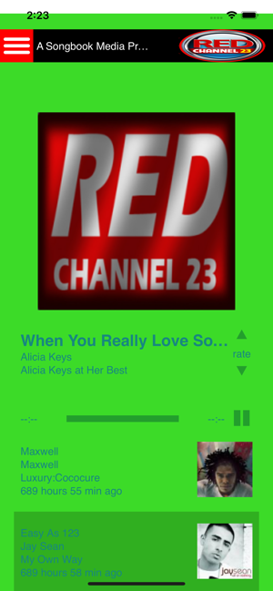 Red Channel 23