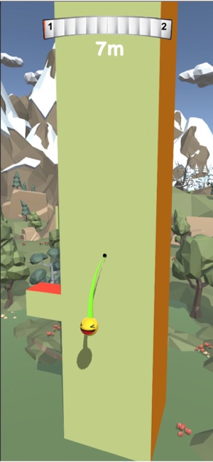 Swing Balls 3D : Pokey Hole