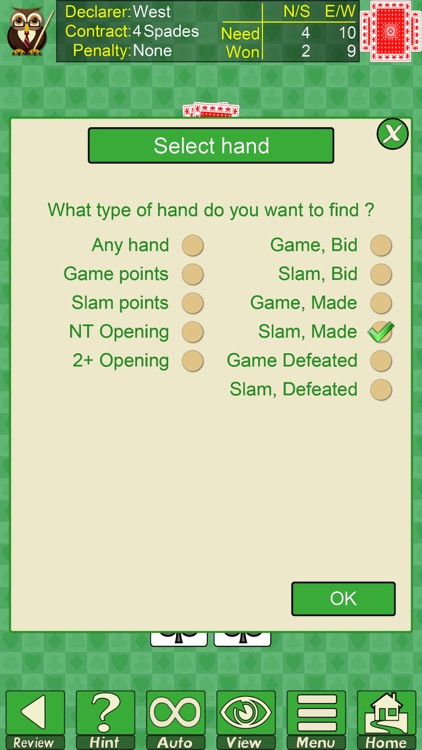 Omar Sharif Bridge Card Game screenshot-8