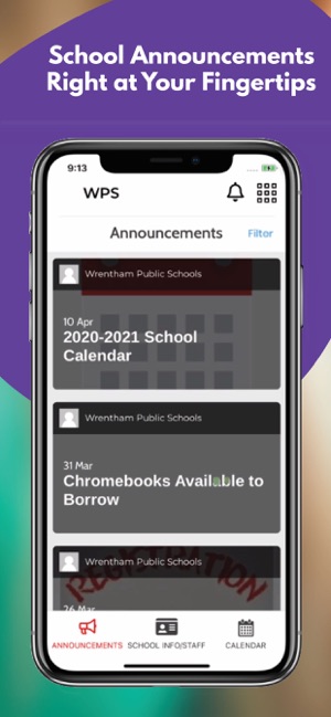 Wrentham Schools(圖1)-速報App