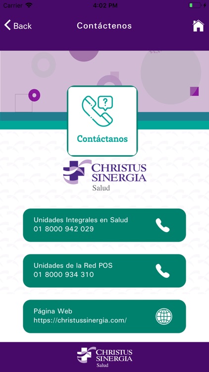 CHRISTUS SINERGIA screenshot-7