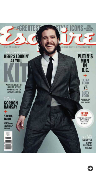 How to cancel & delete Esquire Middle East from iphone & ipad 2