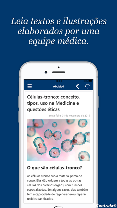 AbcMed - Artigos de Medicina screenshot 2