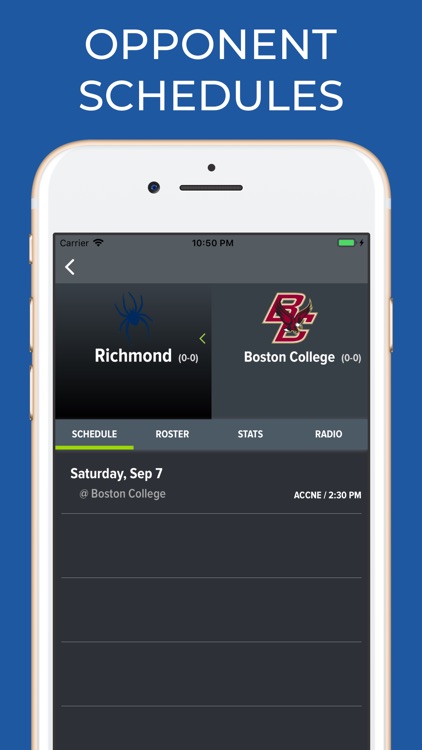 Boston College Football screenshot-5