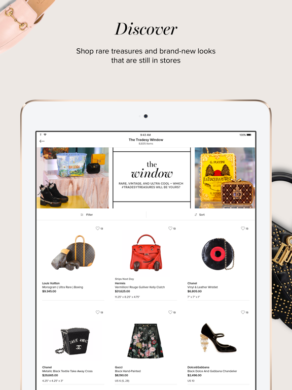 Tradesy: Buy and Sell Designer Fashion screenshot
