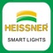 App zur Steuerung aller Lampen aus dem HEISSNER SMART LIGHTS Sortiment, sofern diesen ein passender Controller vorgeschaltet ist