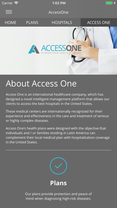 AccessOne screenshot 3