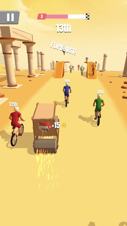 Bike Rush screenshot-3