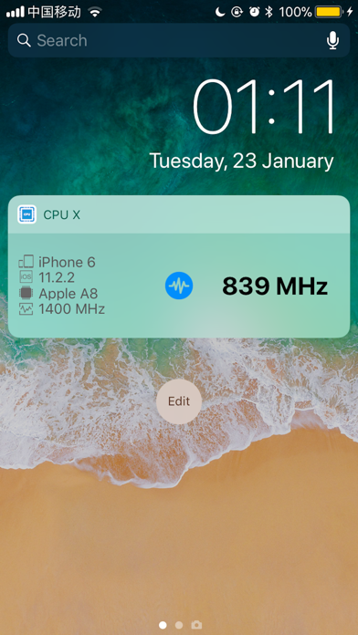 CPU X Screenshot 1