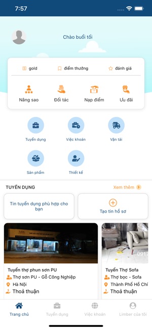 LimberNow - Tìm Việc Nhanh(圖1)-速報App