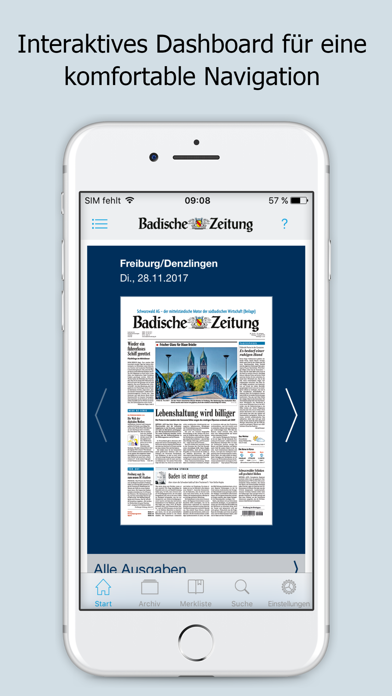 Badische Zeitungのおすすめ画像2