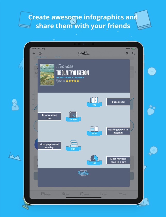 Bookly Read More Books on the App Store Bookly Read More Books on the App Store