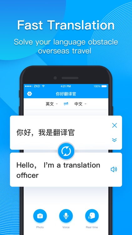 Voice Translate & Translator screenshot-3