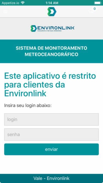 Environlink App