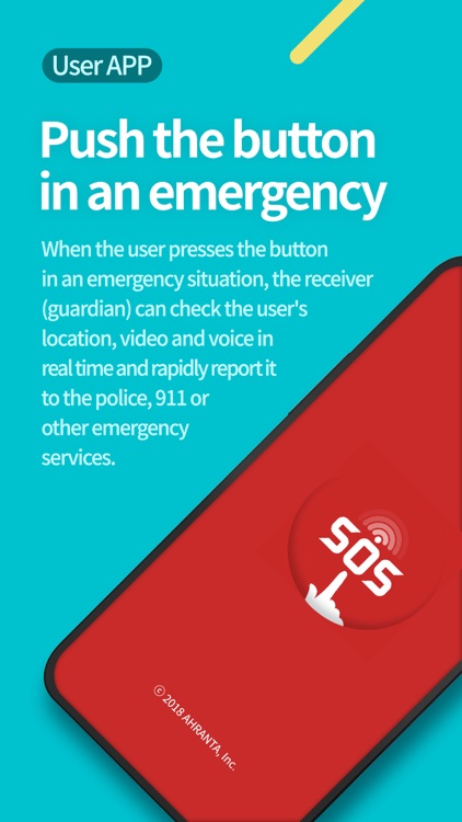 Smart Emergency Alarm-User