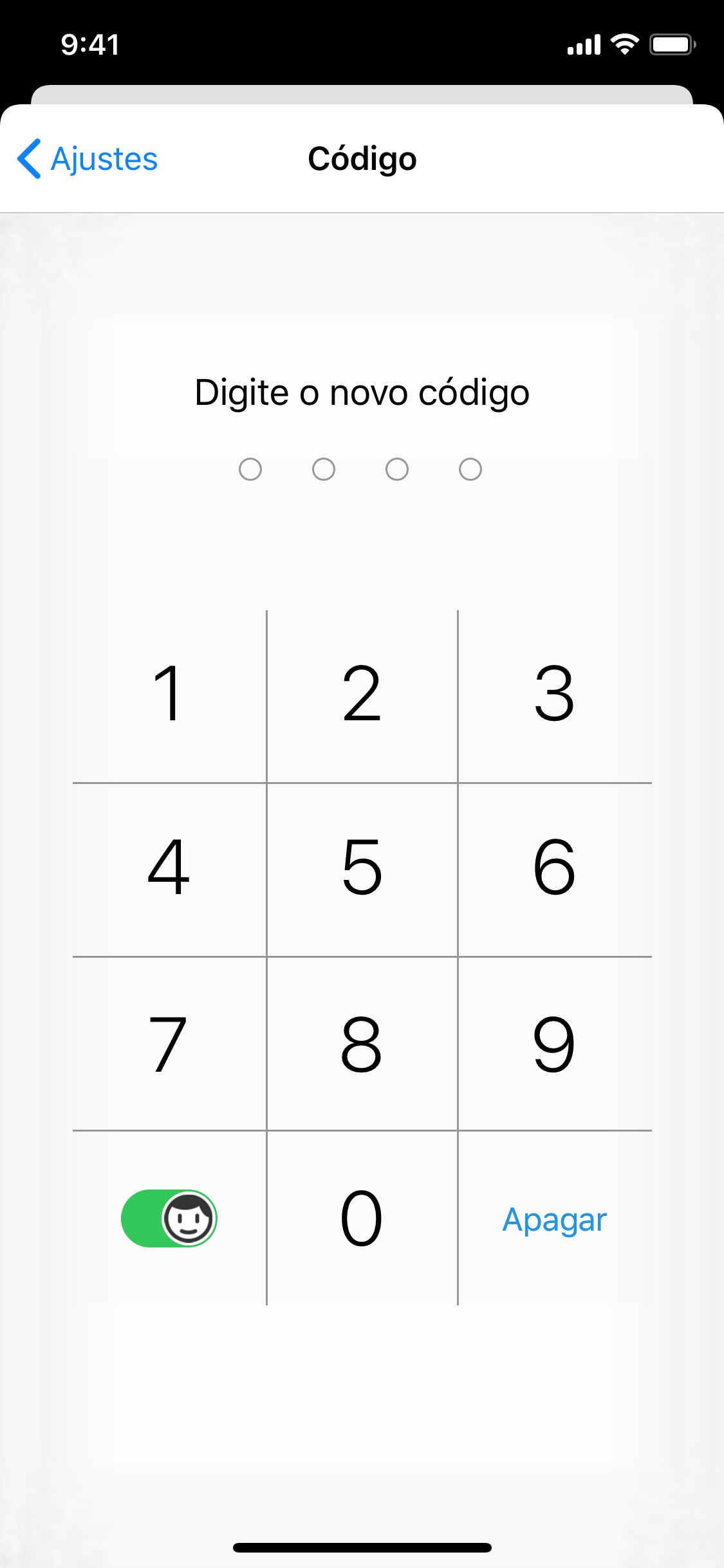 Screenshot do app Peso Diário