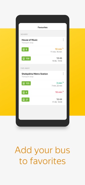 Yandex.Transport – Bus Tracker(圖6)-速報App