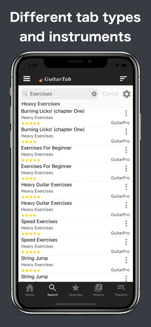 GuitarTab - Tabs & chords Pro(圖4)-速報App