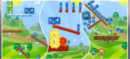 Game screenshot Big Blocks Battle: Рогатка apk