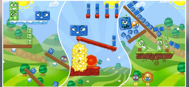 Big Blocks Battle: Slingshot(圖2)-速報App