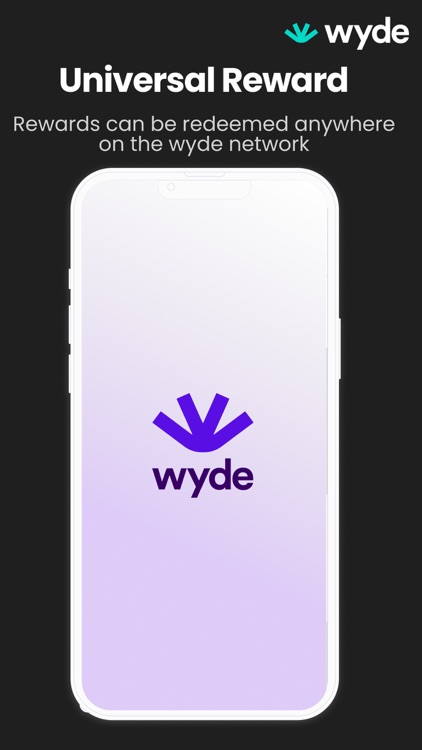 Wyde: Marketplace & Rewards