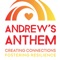 Here at Andrew's Anthem, we are driven by a single goal; to do our part in making the world a better place for all