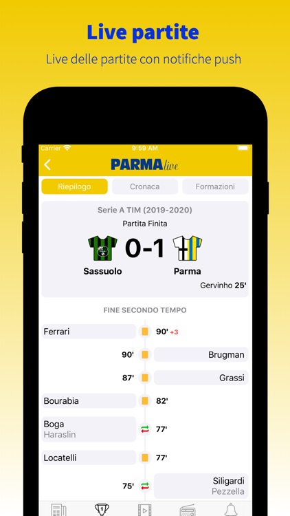 Parma Live.com screenshot-3