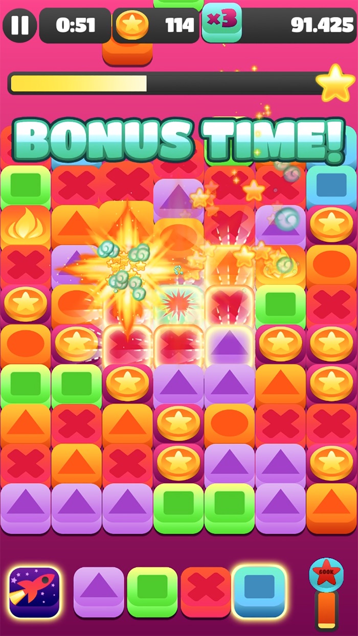 KlickPop Puzzle Panic