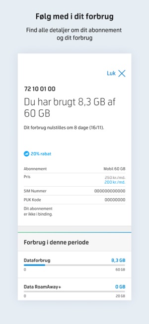 Mit Telenor DK(圖6)-速報App