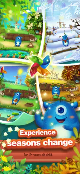 Game screenshot Buru Four Seasons-lite mod apk