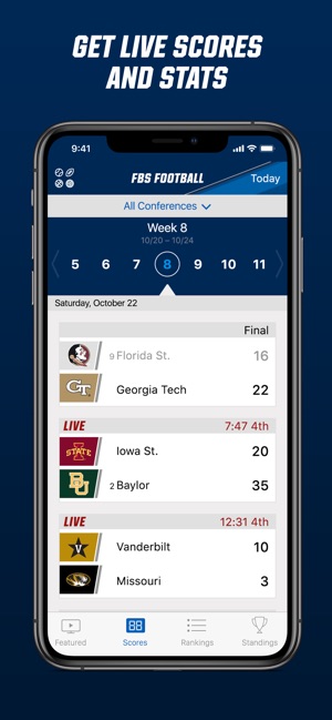 NCAA Sports(圖4)-速報App