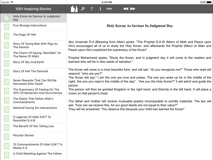Muslim Book Pack for iPad screenshot-4
