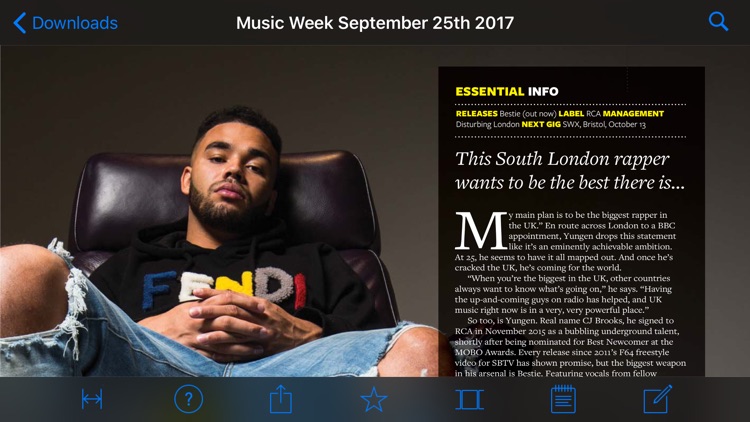 Music Week Magazine