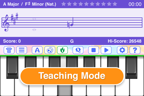 Piano Notes Fun - náhled