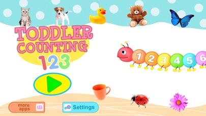 How to cancel & delete Toddler Counting 123 from iphone & ipad 1