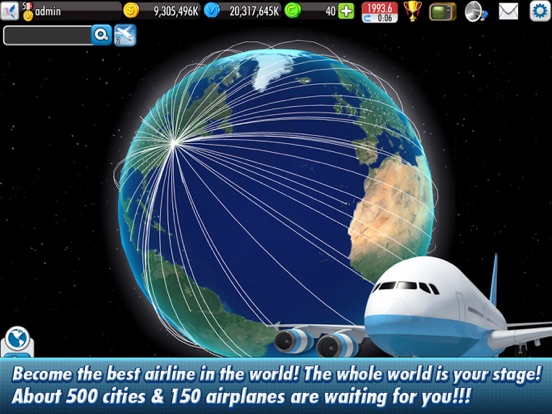 AirTycoon Online 2. для iPad