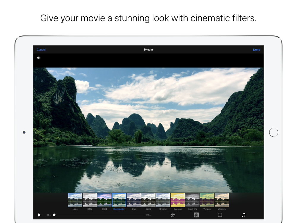 How to make a movie trailer on ipad pro