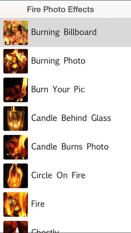 Fire Photo Effects Lite