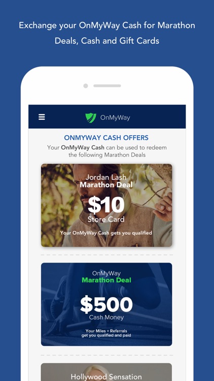 OnMyWay: Drive Safe, Get Paid