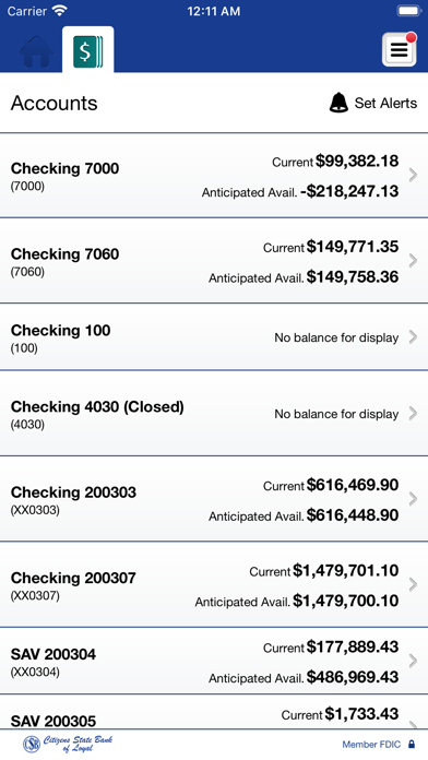 How to cancel & delete CSB Loyal Business Banking from iphone & ipad 4