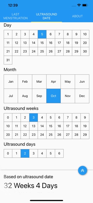 FAST Pregnancy Calculator(圖3)-速報App