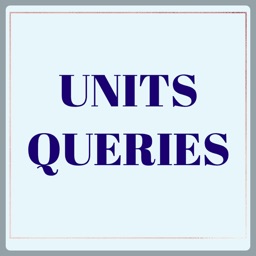 Units Queries