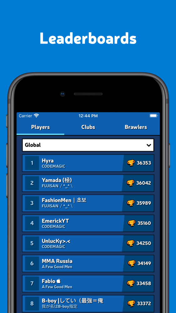 Brawl Stats for Brawl Stars App for iPhone - Free Download ...
