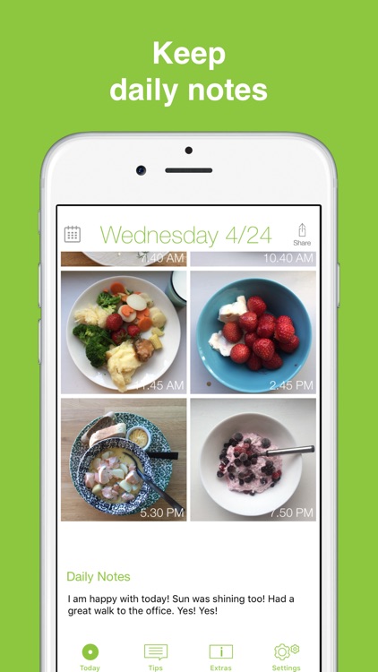 See How You Eat Food Diary App screenshot-8