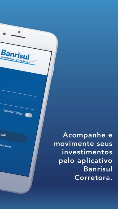 Banrisul Corretora screenshot 2